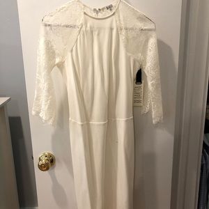 Bb Dakota white lace dress